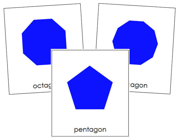 Geometric Shapes Sorting Cards & Chart Primary Geometry -  Portugal