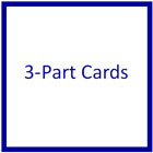 3-Part Cards