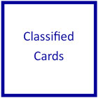 Classified Cards