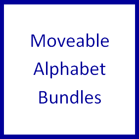 Moveable Alphabet Bundles