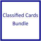 Classified Card Bundles