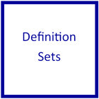 Definition Sets