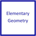 Elementary Geometry