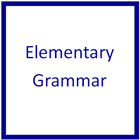 Elementary Grammar