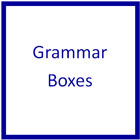 Grammar Boxes