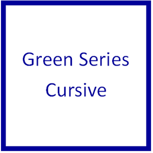 Green Series - Cursive