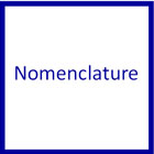 Nomenclature