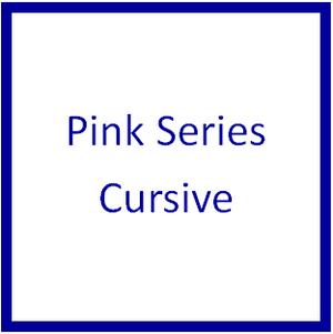 Pink Series - Cursive