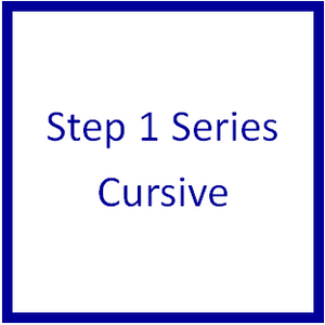 Step 1 Series - Cursive