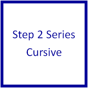 Step 2 - Cursive