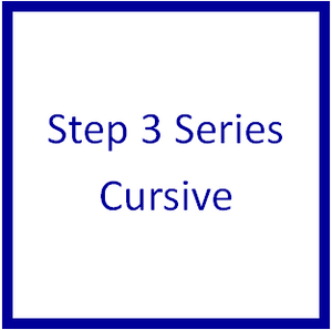 Step 3 - Cursive