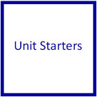 Unit Starters