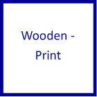 Wooden - Print