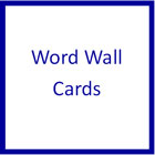 Word Wall Cards