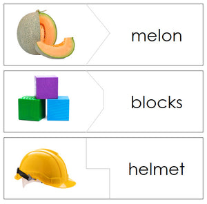 Phonetic Words & Picture Puzzles (Level 2) - Montessori Print Shop
