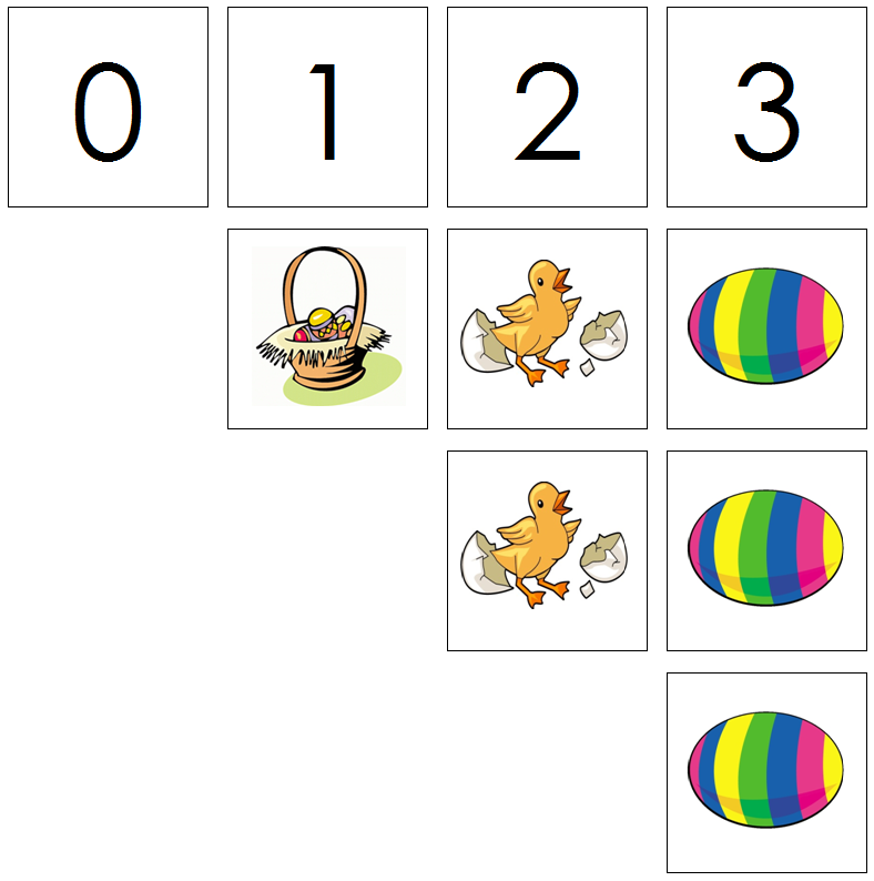 easter numbers & counters - Montessori Print Shop