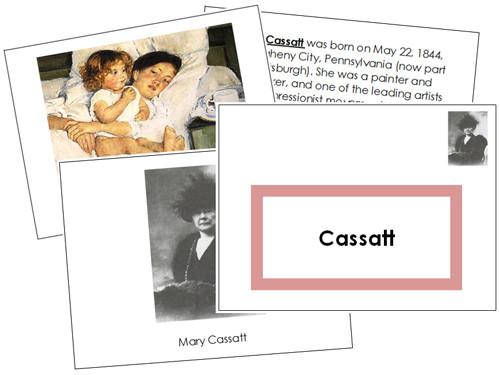 Montessori Art Books Bundle - Mary Cassatt