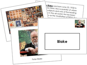 Peter Blake Art Book - montessori art materials