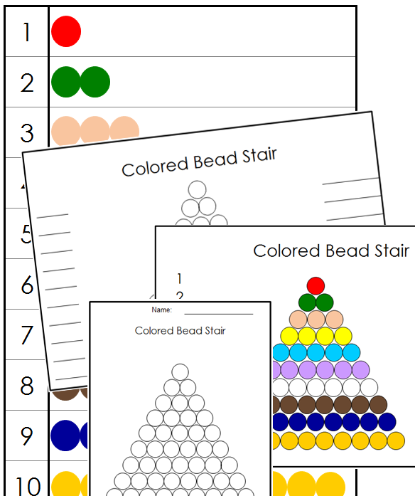Primary Montessori Math Extensions Bundle - Montessori Print Shop