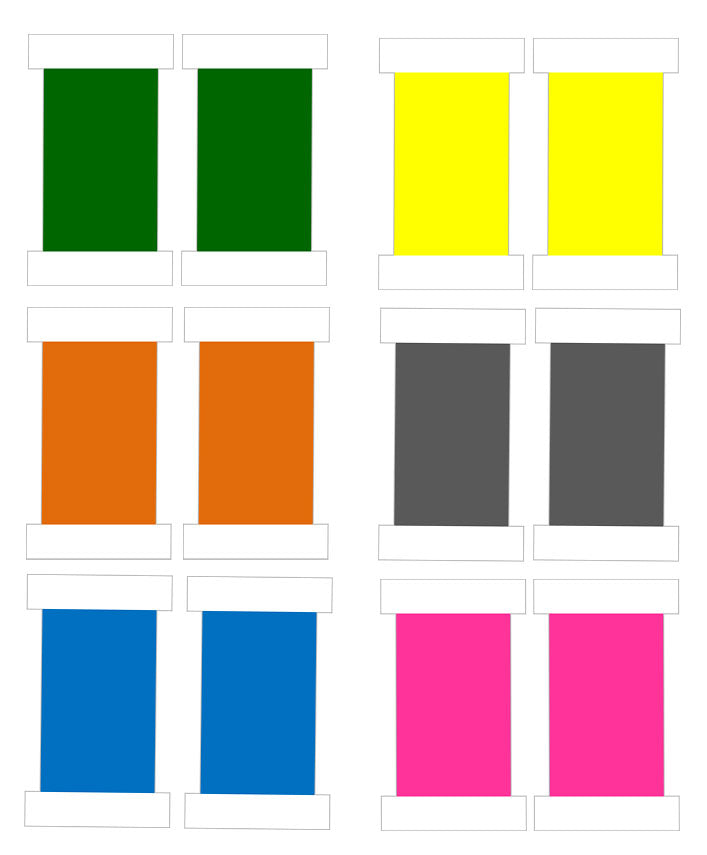 Montessori Color Tablets Box 3 - Montessori Print Shop