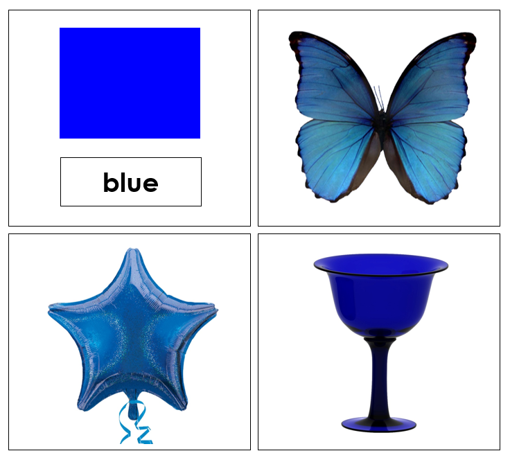 Toddler Color Books - Montessori Print Shop