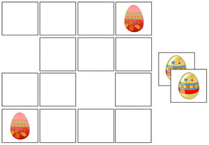 Egg Match-Up & Memory Game - Montessori Print Shop