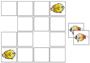 Fish Match-Up & Memory Game - Montessori Print Shop