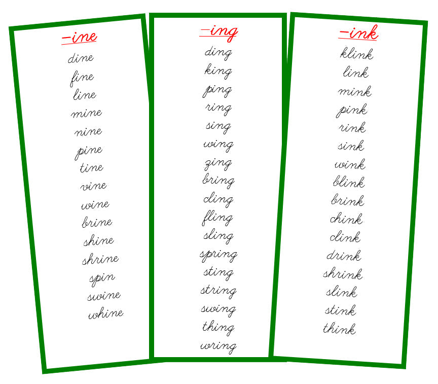 Word Language In Cursive The Word English In Cursive