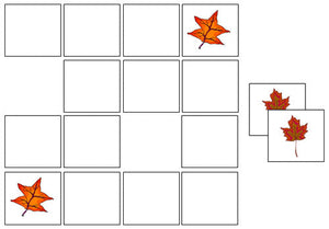 Leaf Match-Up & Memory Game - Montessori Print Shop
