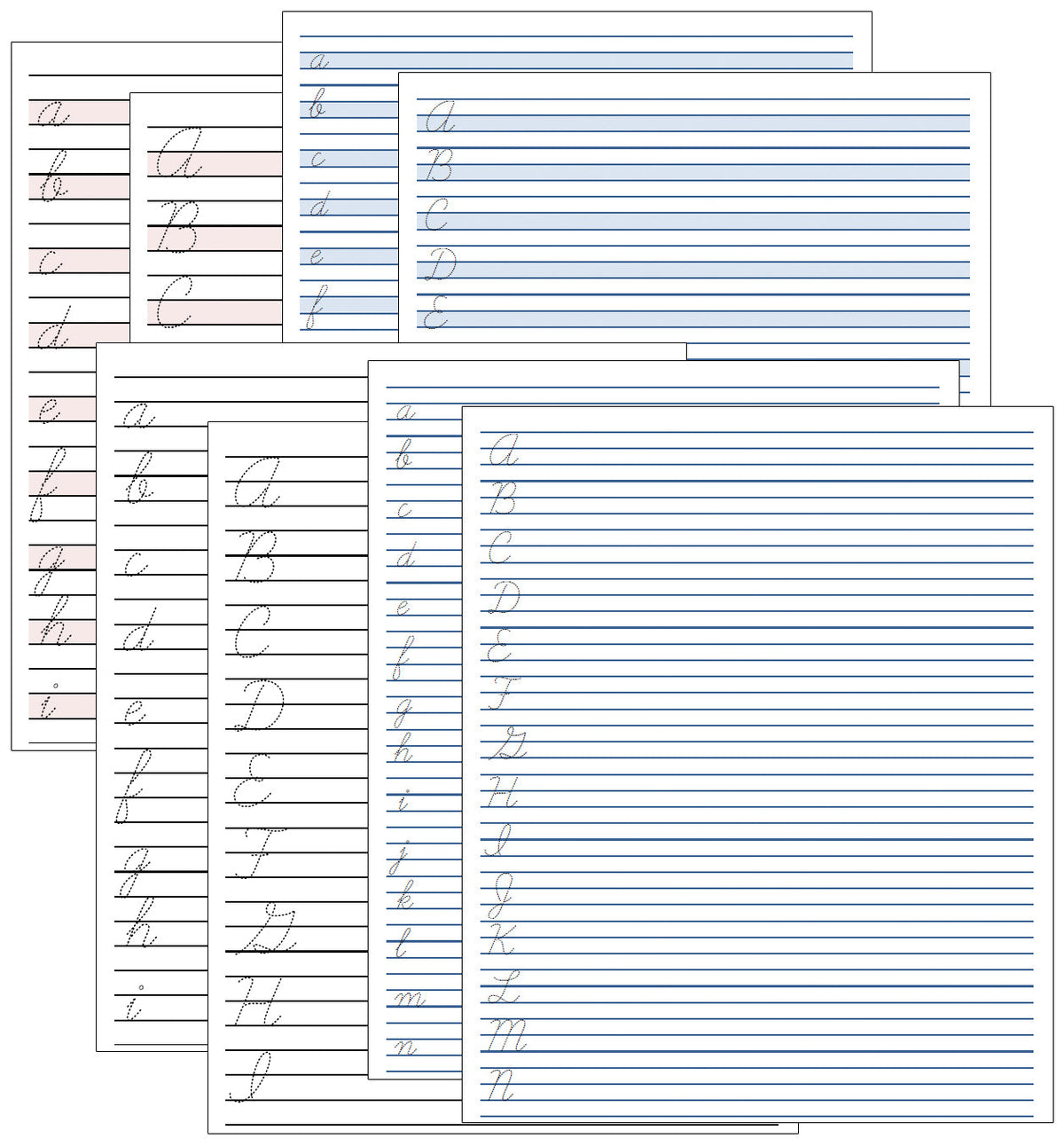 Printable Montessori Paper - Montessori Print Shop