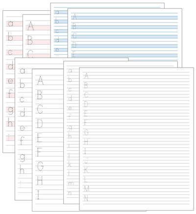 Printable Montessori Paper - Montessori Print Shop