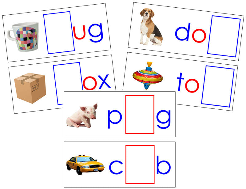 Visual Sound Card Montessori Sound Cards Printable