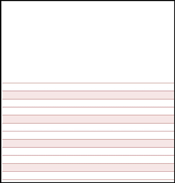 Montessori Pink-Lined Project Paper - Montessori Print Shop