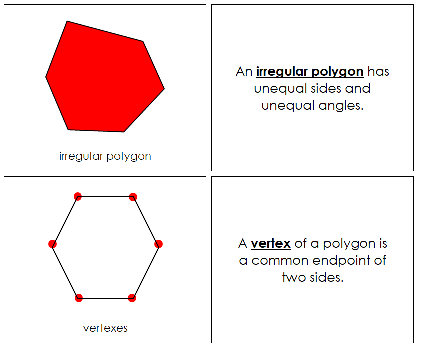 Random Normal Polyons What Is An Irregular Polygon