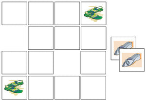 Shoe Match-Up & Memory Game - Montessori Print Shop