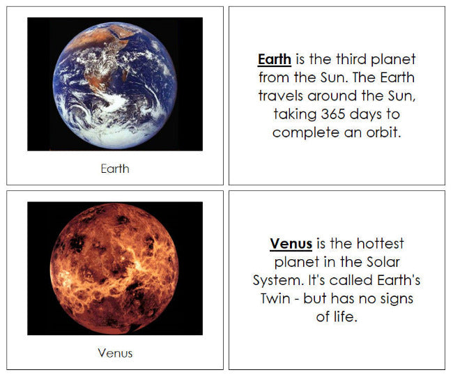 Solar System Printable Book