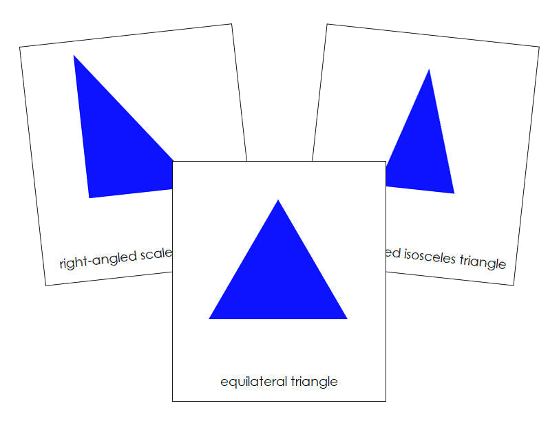 Triangles (Simple Concepts) - Montessori Print Shop