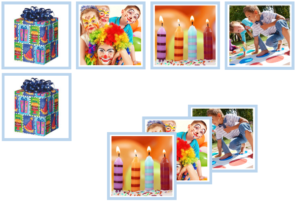 birthday matching cards - Montessori Print Shop