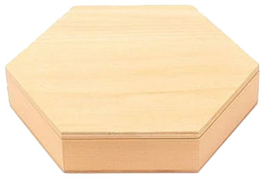 Constructive Triangles: Large Hexagonal Box - Montessori Print Shop